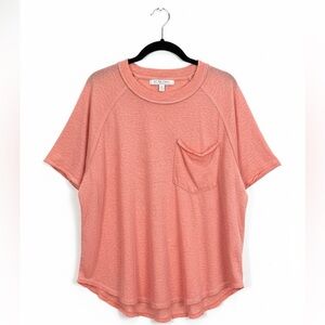 We The Free Kyoto Oversized Tee Coral Women’s Small